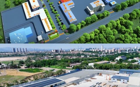 国网甘肃省白银：基于“绿色、低碳、智慧、共享”理念的物资仓储建设实践探索
