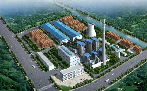 联美控股：泰州市生物质热电工程