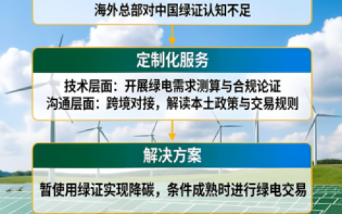 跨国碳减排目标落地新路径：绿色电力定制化服务赋能外企绿色转型